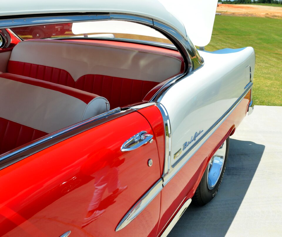 Car show transportation vintage
