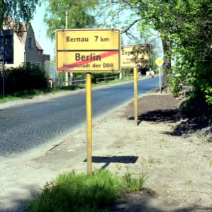 Berlin Hauptstadt Zepernick