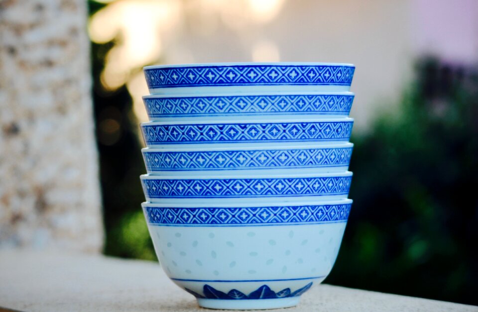 Ceramics decorations cheerfulness