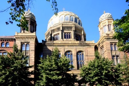 Berlin Neue Synagoge 2010