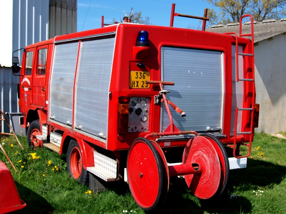Berliet 130 B9, Departement Creuse, France 16