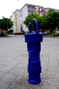 Berlin Ahrensfelder Platz Trinkwasserbrunnen