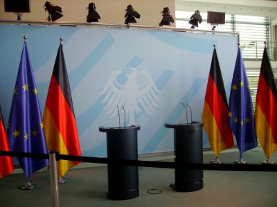 Berlin Bundeskanzleramt B