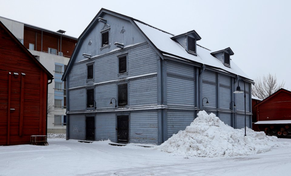 Bergbom Warehouse Oulu 20160214