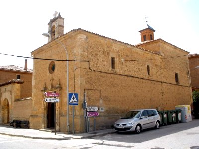 Berlanga de Duero - Capilla del Hospital de San Antonio 1