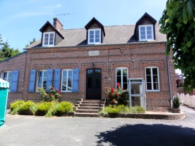 Berlancourt (Aisne) mairie