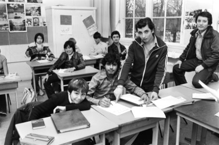 Berlagescholengemeenschap leerlingen in de klas, Bestanddeelnr 930-0727