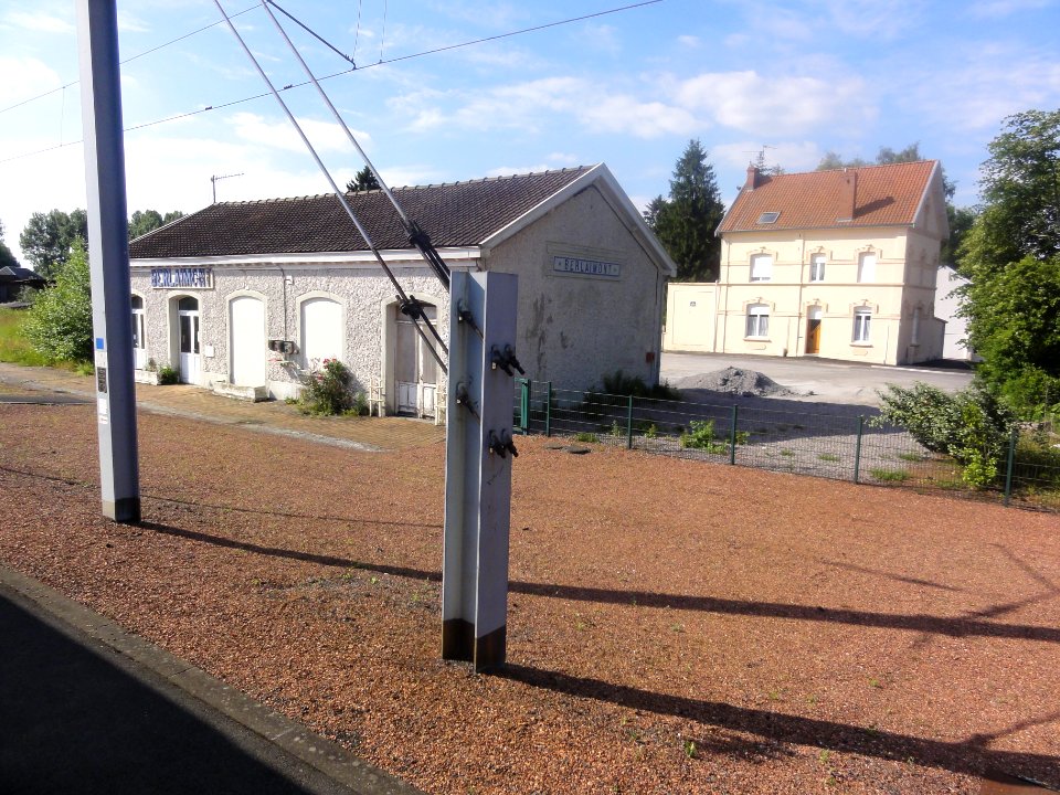 Berlaimont (Nord) gare