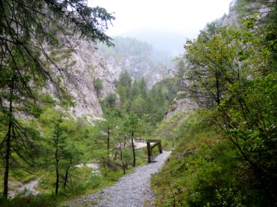 Berg Gaislochklamm
