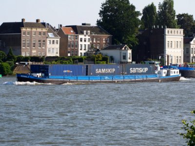 Berkel 2 - ENI 06004201, Oude Maas, Dordrecht, pic1