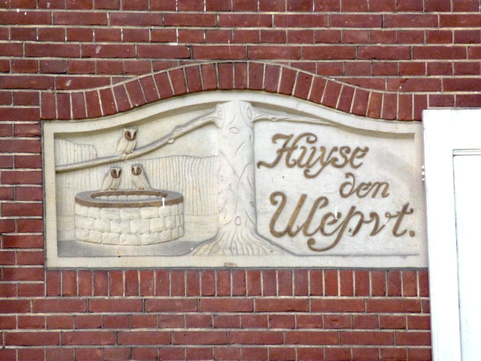 Berg en Dal (Groesbeek) Meerwijkselaan 5 villa gevelsteen