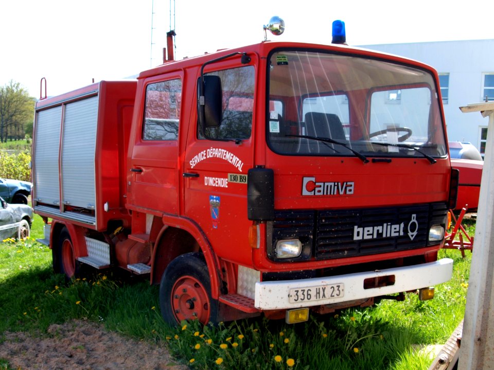 Berliet 130 B9, Departement Creuse, France 13 24April2009