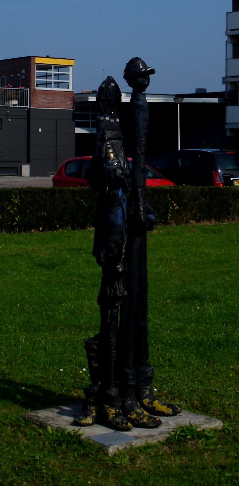 Bergen op zoom kunstwerk sterrenkinderen