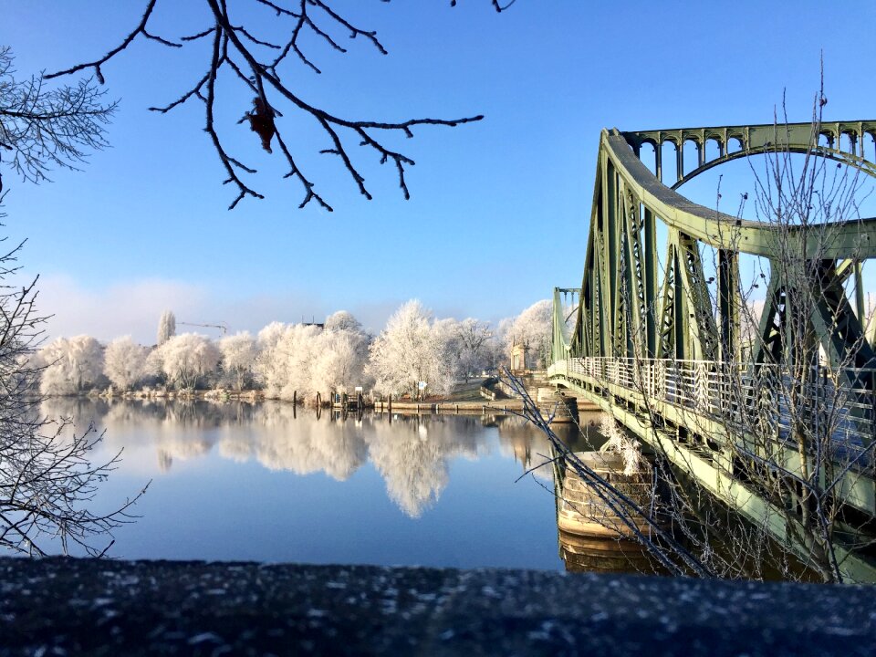 Potsdam berlin agent bridge