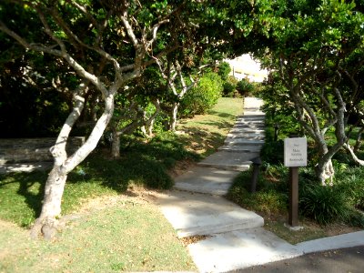 Bermuda (UK) Number 170 pathway photo