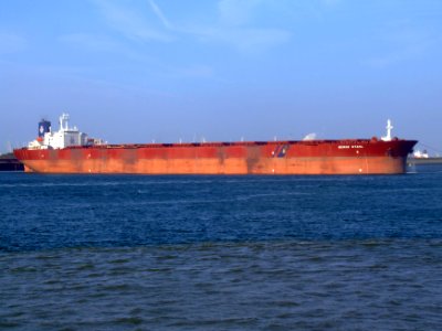 Berge Stahl in new colours pic21, Port of Rotterdam, Holland 19-Apr-2007