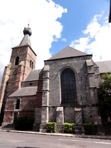 Berlaimont (Nord, Fr) église