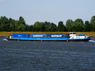 Berkel 2 - ENI 06004201, Noord rivier, Dordrecht, pic3