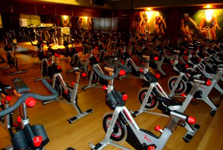 Berkeley Heights NJ cycling exercise room