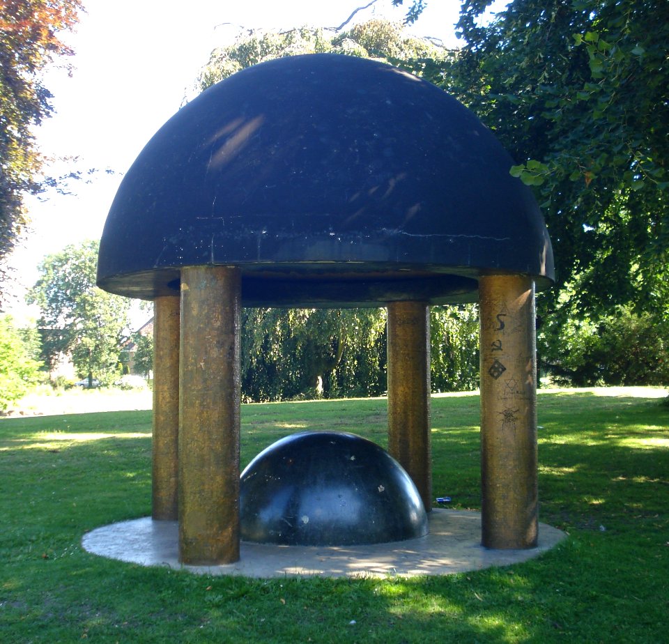 Bergen op zoom kunstwerk observatorium