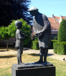 Bergen op zoom kunstwerk anthonis en rombout keldermans