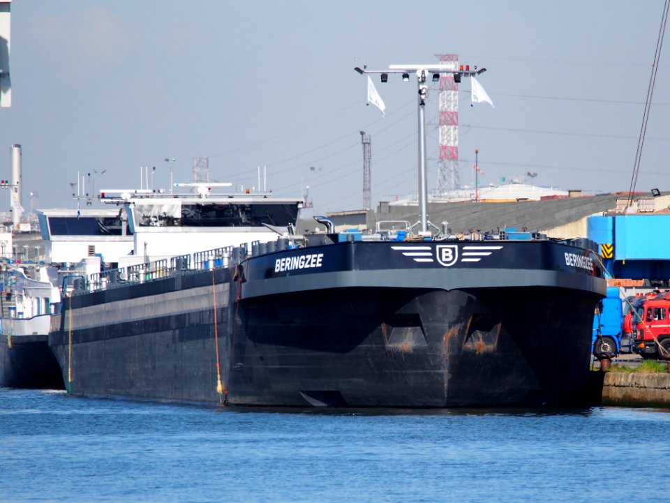 Beringzee - ENI 06105293, Port of ANtwerp