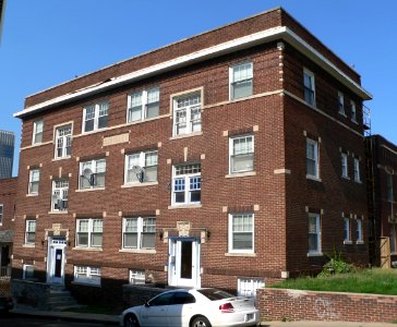 Berkeley Apartments (Omaha) from SW 2