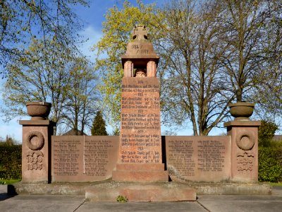 Bergfeld Denkmal