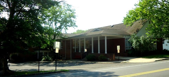 Berkeley Heights NJ public library entrance photo