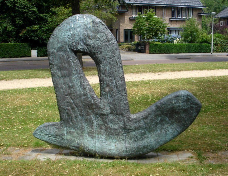 Bergen op zoom kunstwerk Arno van der Mark