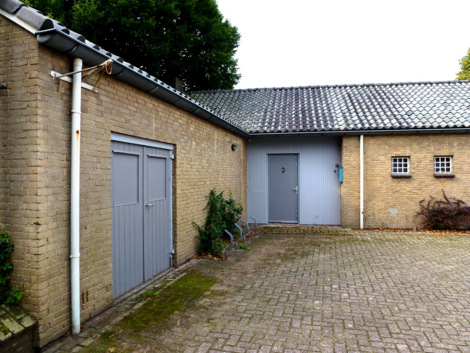 Berg en Dal (Groesbeek) Watertorenweg 3 Commandopost B.B. (bovengronds) (01)