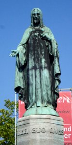 Bergen op zoom kunstwerk heilig hart