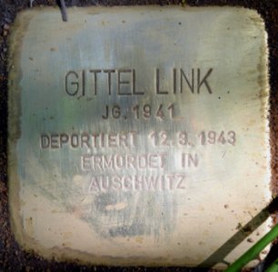 Berlin Stolperstein Gittel Link