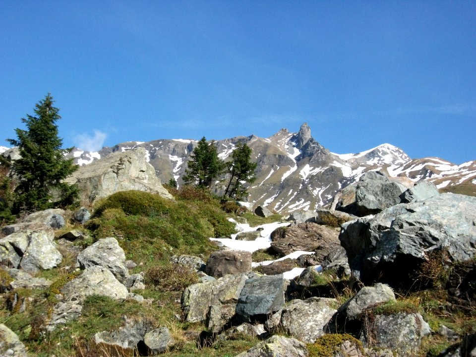 Bergblick Großglockner Hochalpenstraße