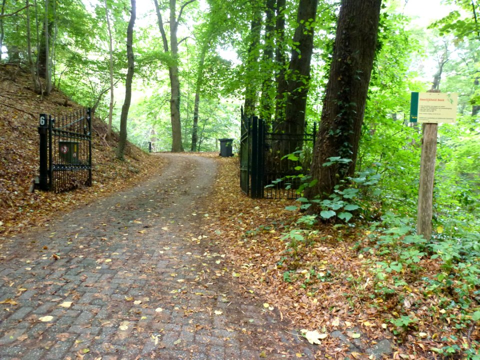 Berg en Dal (Ubbergen) Oude Holleweg 6 toegangsweg