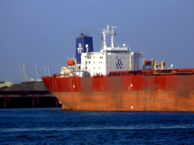 Berge Stahl in new colours pic18, Port of Rotterdam, Holland 19-Apr-2007