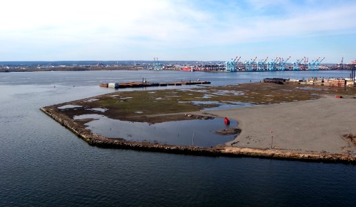 Bergen Point barge tow jeh