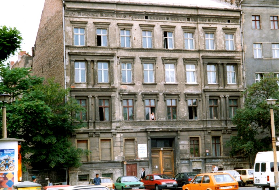 Berlin Prenzlauer Berg Fehrbelliner Str 89-1993