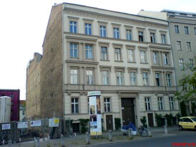 Berlin Prenzlauer Berg Fehrbelliner Str 89-2008