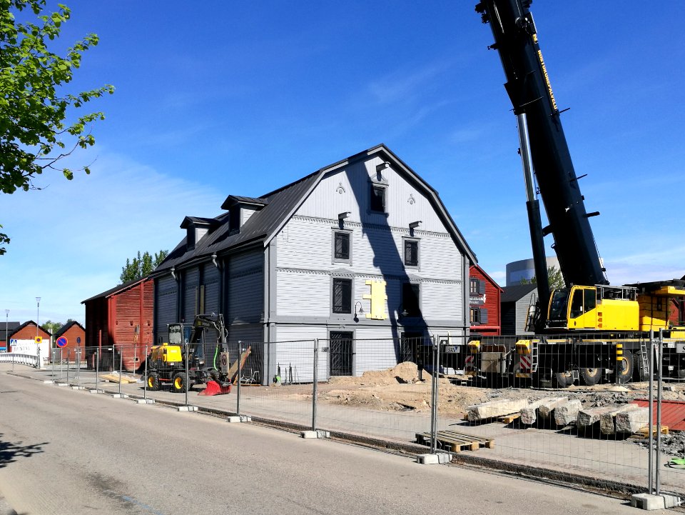 Bergbom Warehouse Oulu 20170617