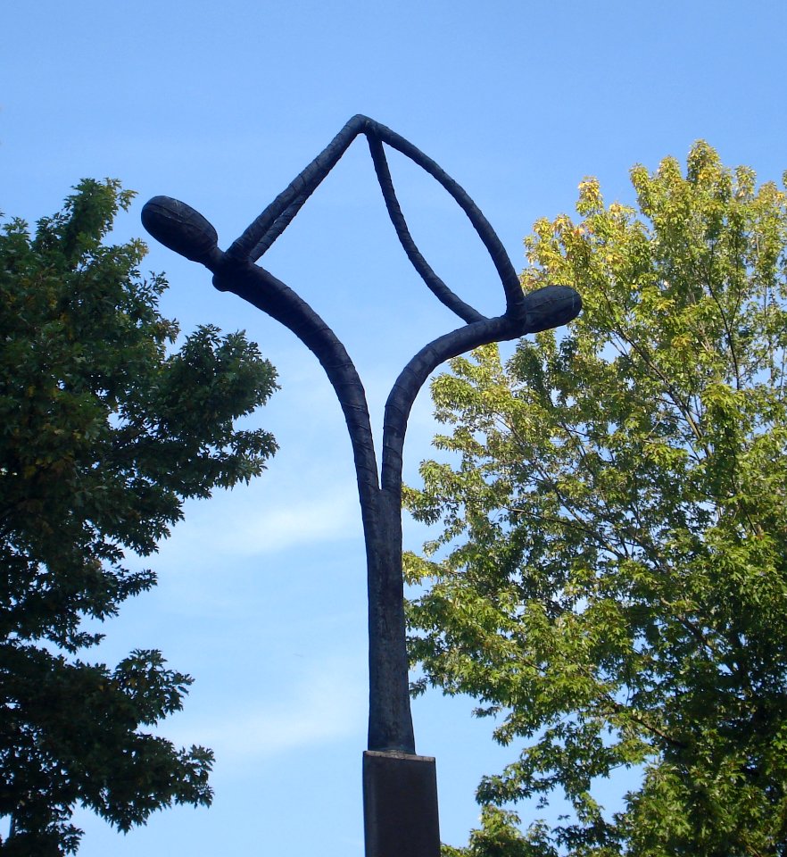 Bergen op zoom kunstwerk verbonden