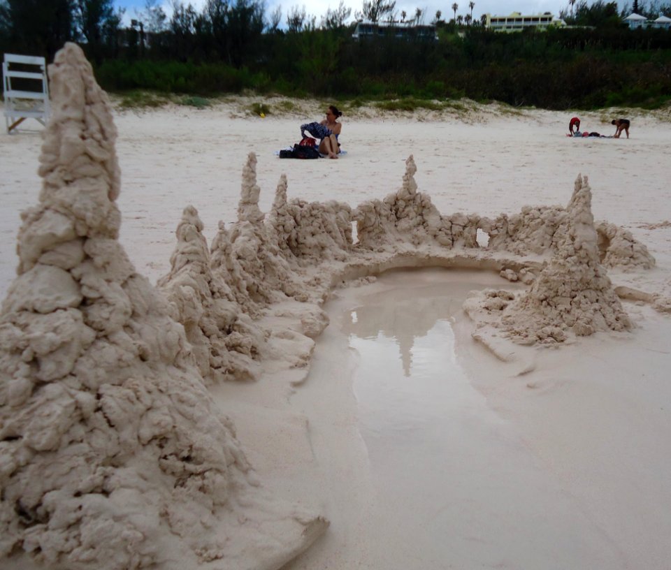 Bermuda (UK) image number 291 sandcastles and beach