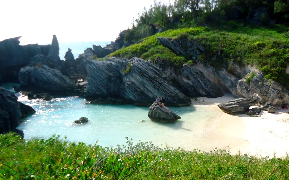 Bermuda (UK) image number 293 Horseshoe Bay beach