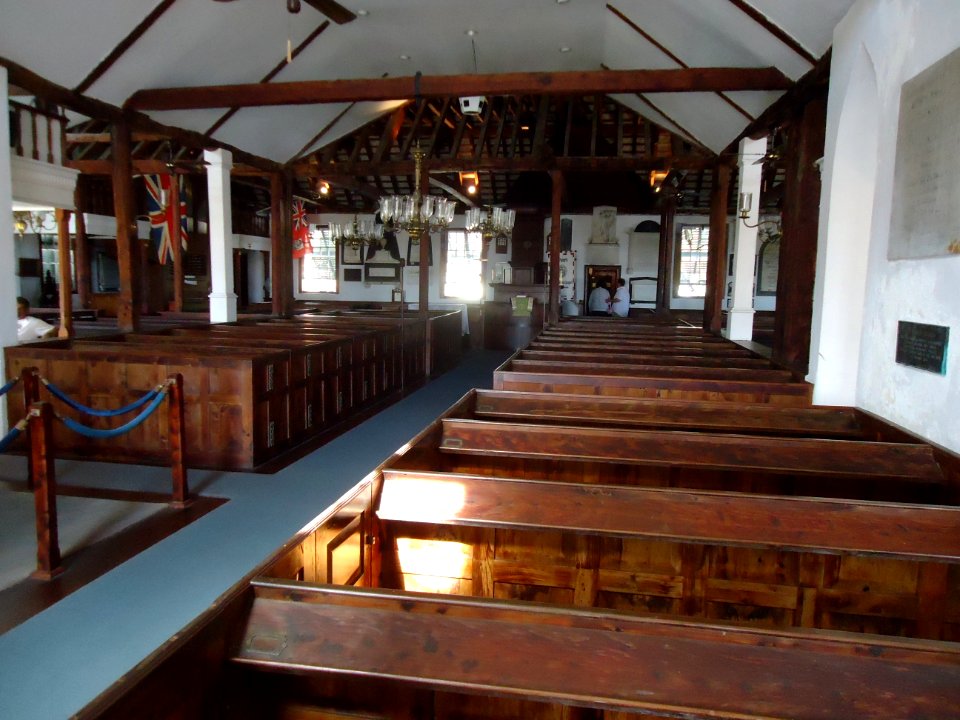 Bermuda (UK) Number 168 view of St. Peter's church photo