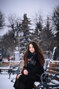 Snow cold winter clothes