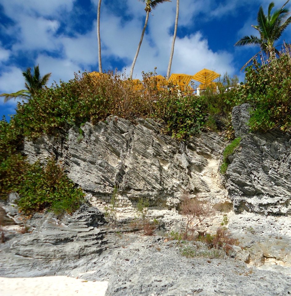 Bermuda (UK) Number 173 rock formations