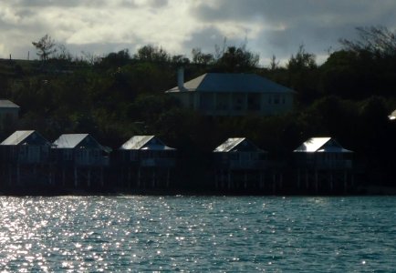 Bermuda (UK) photos number 12 eco houses on stilts in Somerset section photo