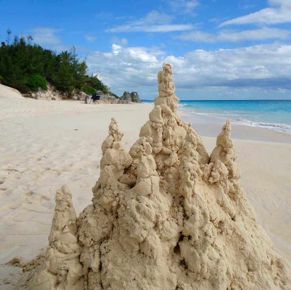 Bermuda (UK) Number 171 sandcastle
