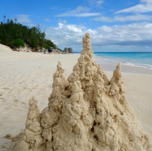 Bermuda (UK) Number 171 sandcastle photo