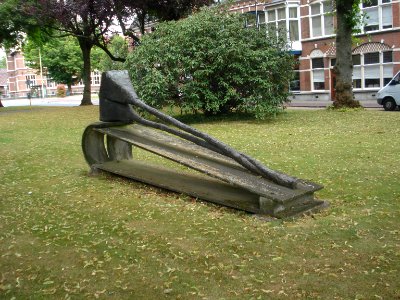 Bergen op zoom kunstwerk Arjanne van der Spek